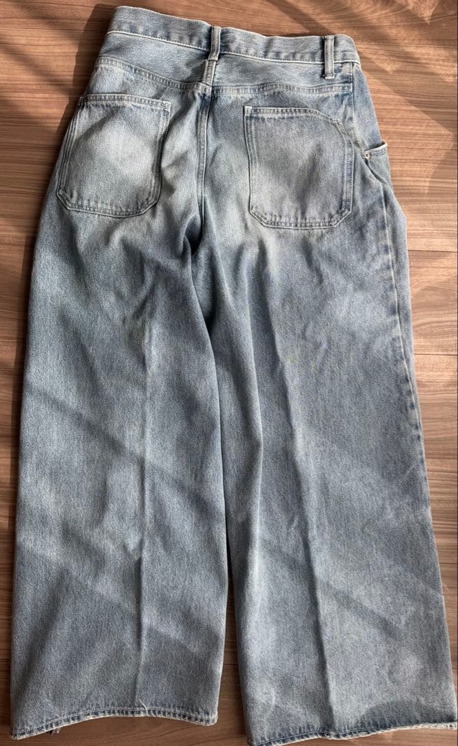 【未使用タグ付】JOURNAL STANDARD ワイドデニム36