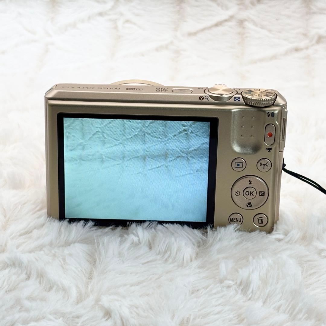 美品・動作良好✨ Nikon COOLPIX S7000 ゴールド Wi-Fi