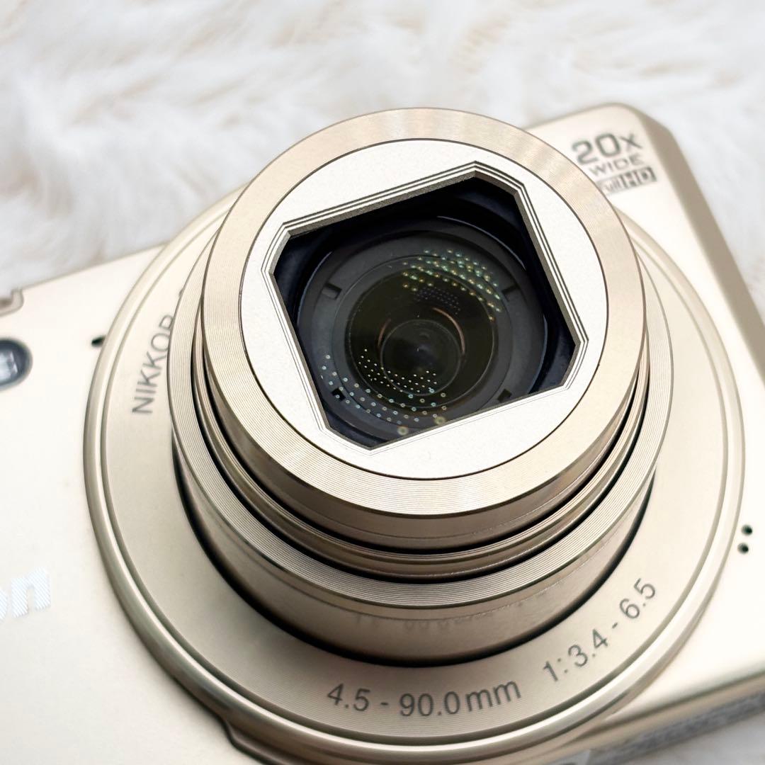 美品・動作良好✨ Nikon COOLPIX S7000 ゴールド Wi-Fi
