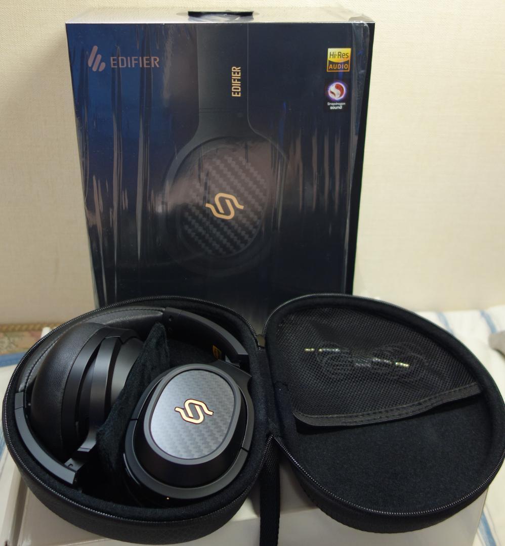 EDIFIER ワイヤレスヘッドホン STAX SPIRIT S3