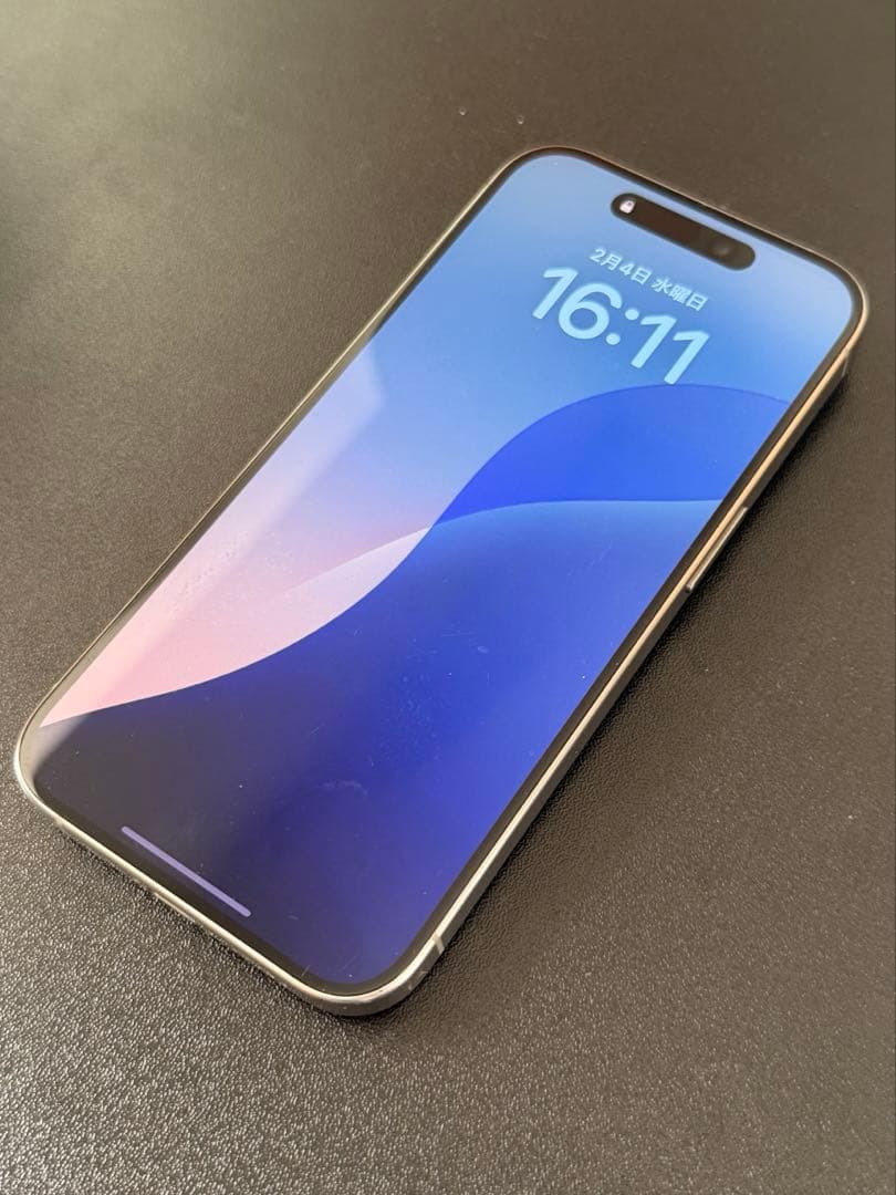 iPhone15 Pro 本体 256GB ナチュラルチタニウム（simフリー）