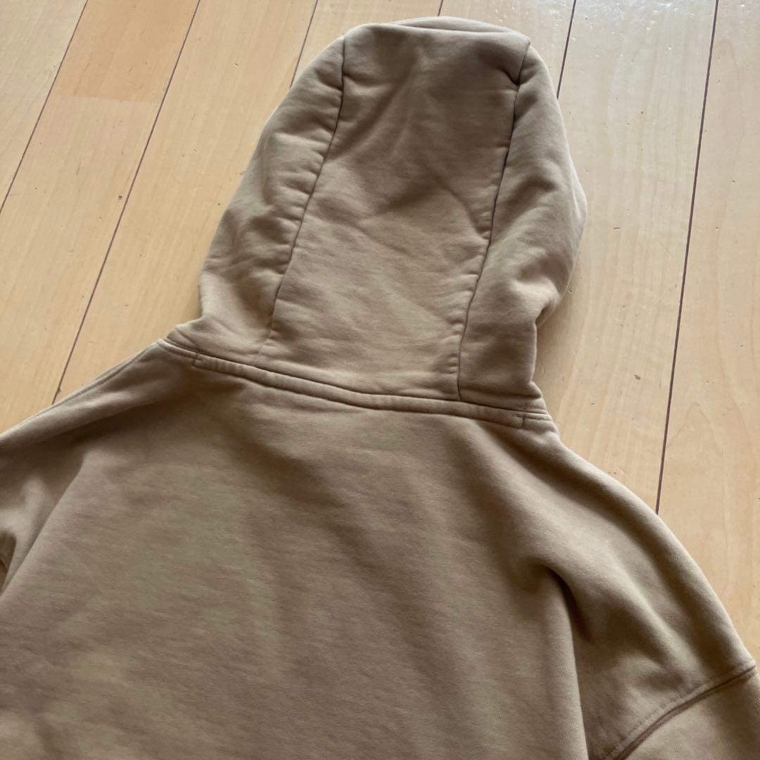 HUGO BOSS ヒューゴボス　パーカー　プルオーバー　ベージュ　XSサイズ