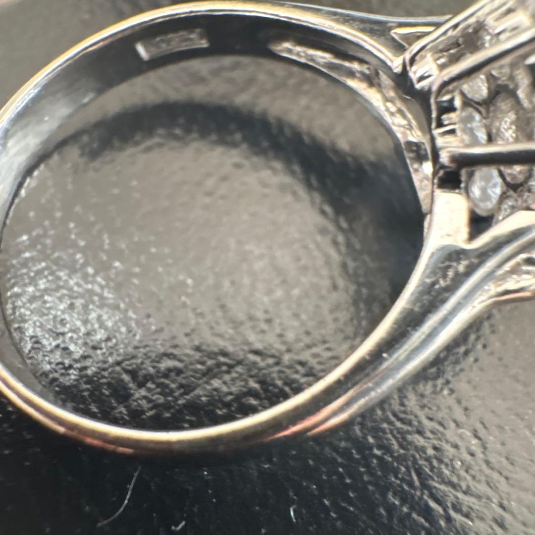 天然ダイヤリング 1.０２ct(計) １５号