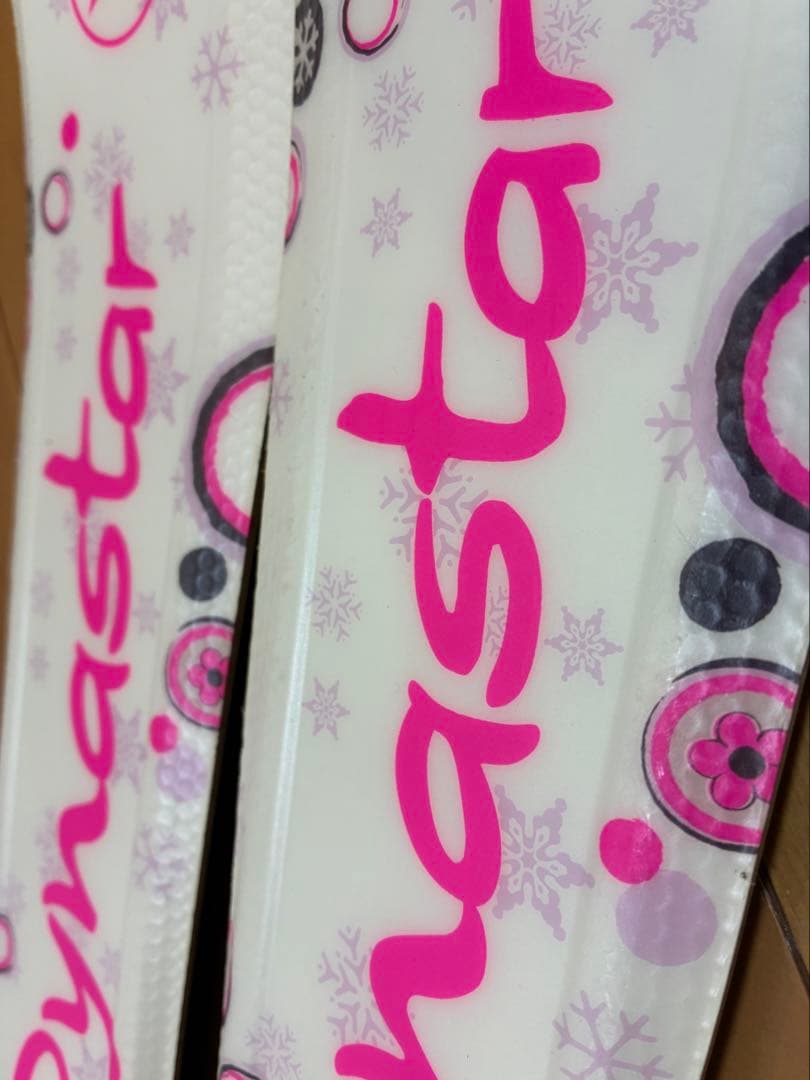 超美品スキーセット板120cm靴20.22,23cmの1足身長105-135cm