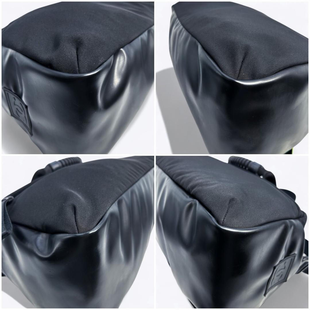 ❣️CHANEL スポーツライン ボストンバッグ 黒 CHANEL