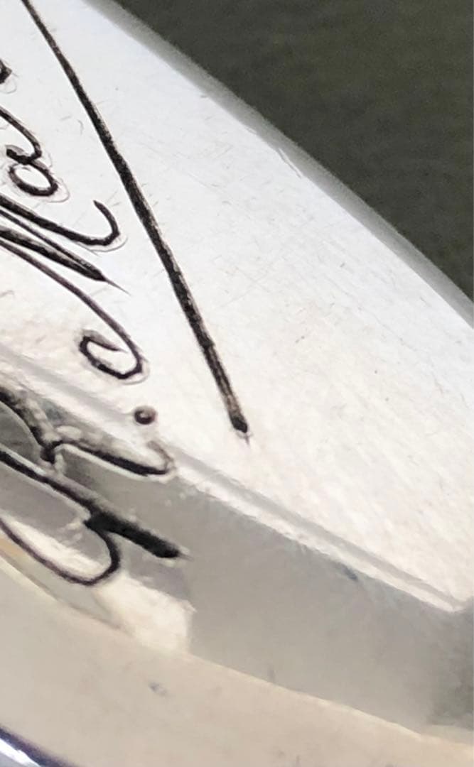 used Christofle STERLING ナイフ　スターリングシルバー銀