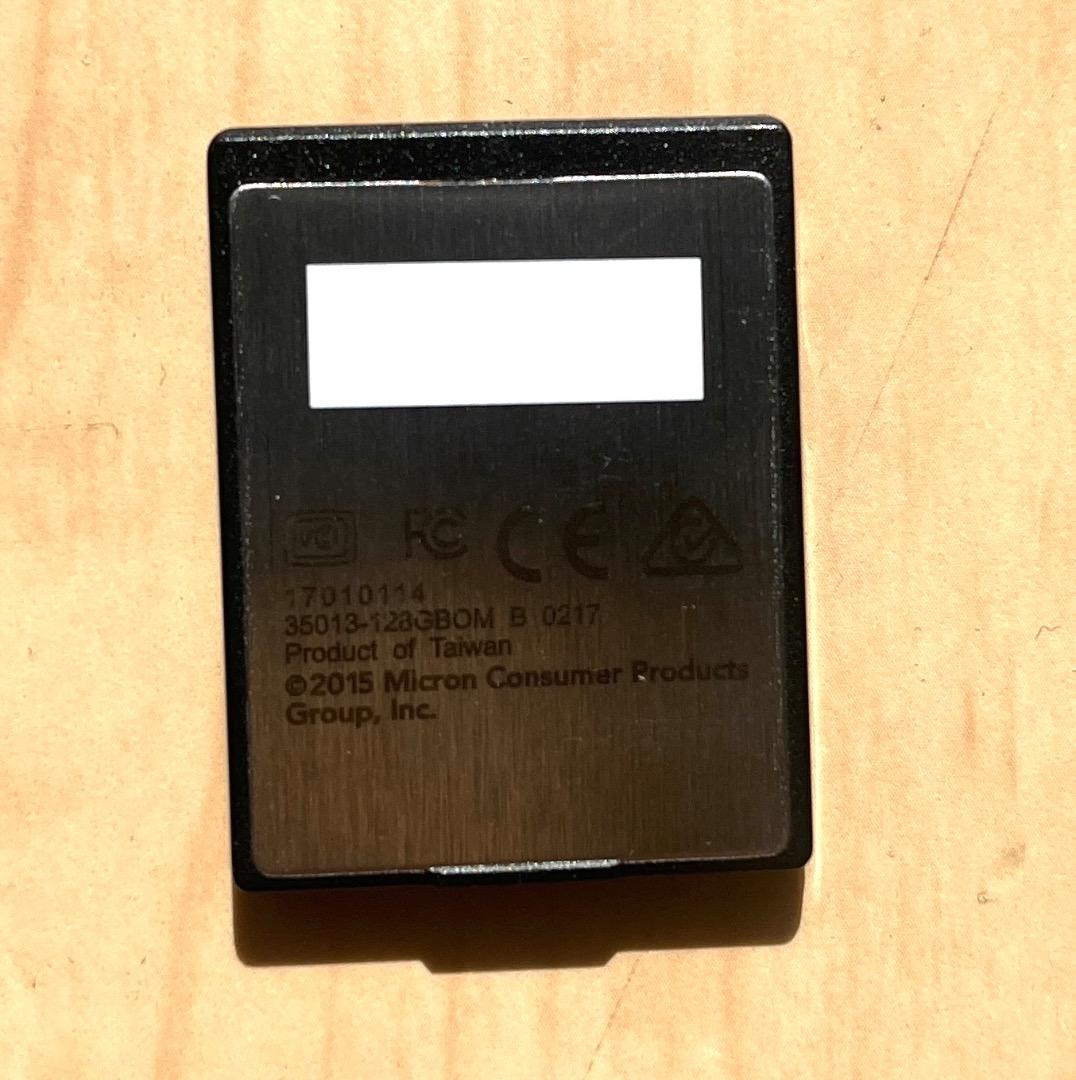 XQDカード　レキサー128G