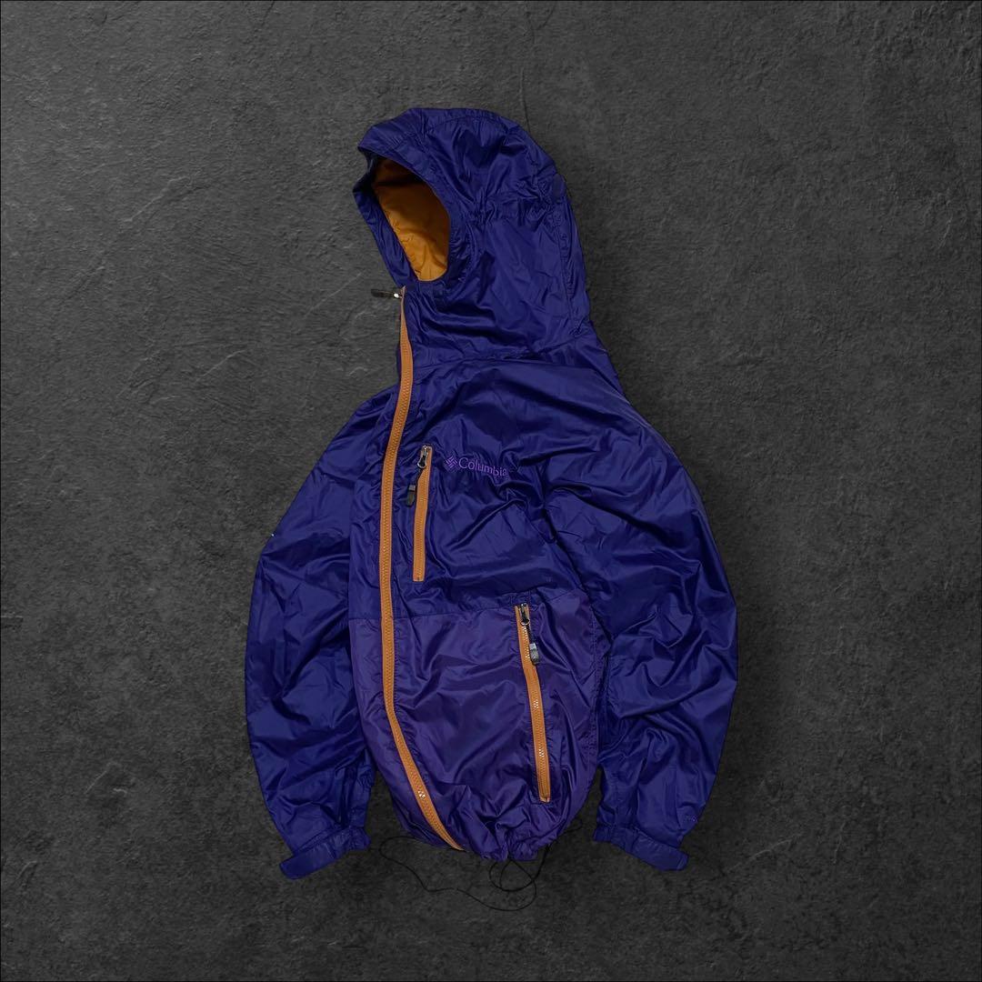 ジャケット・アウター 00s Columbia hooded puffer jacket y2k S