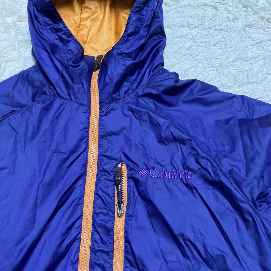 ジャケット・アウター 00s Columbia hooded puffer jacket y2k S