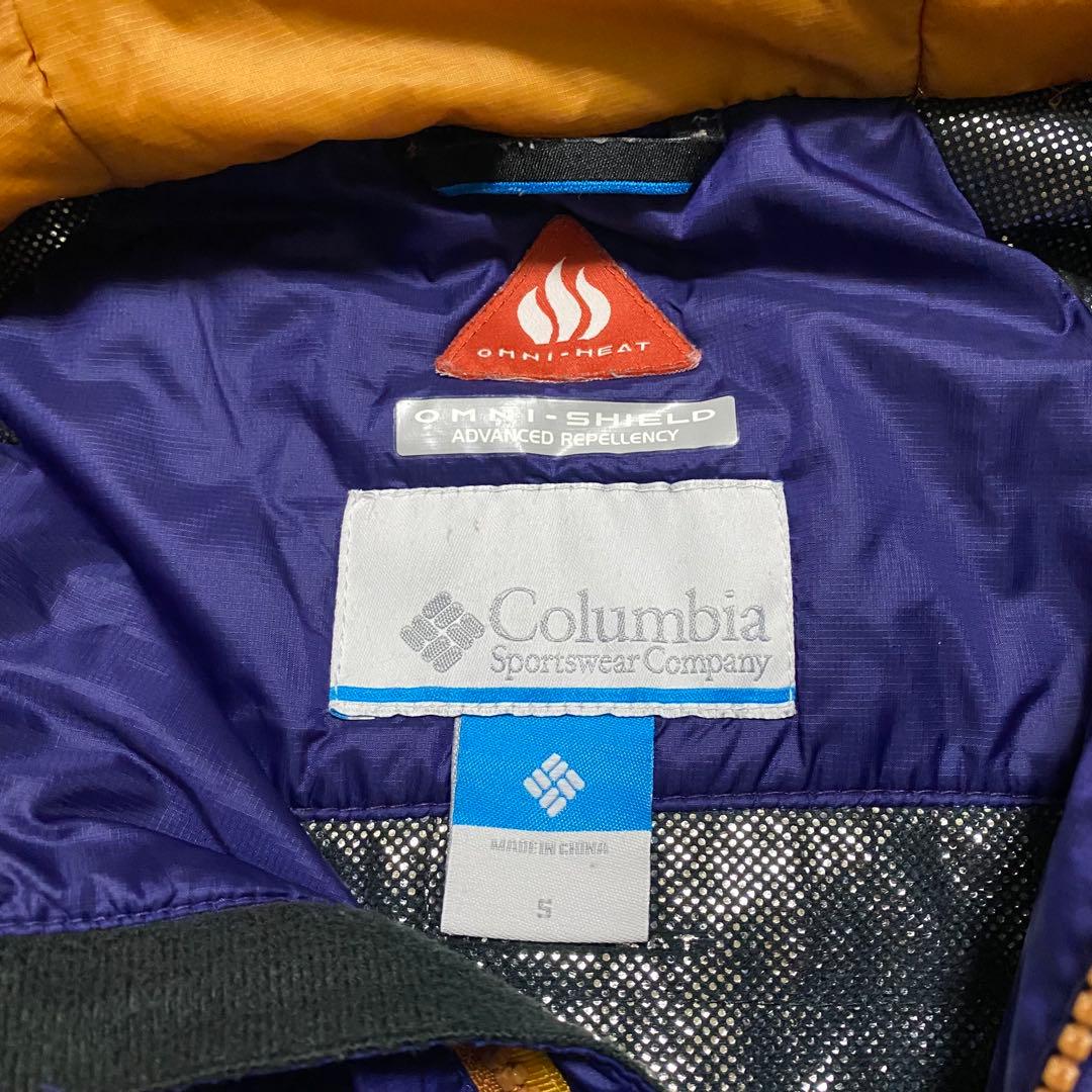 ジャケット・アウター 00s Columbia hooded puffer jacket y2k S