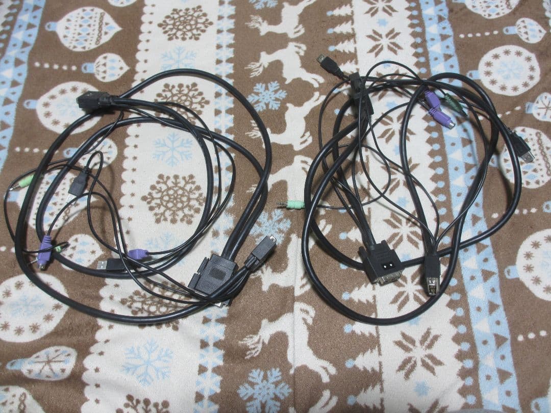 REX-430XDA KVM スイッチ CPU 切り替 4台用 DVI