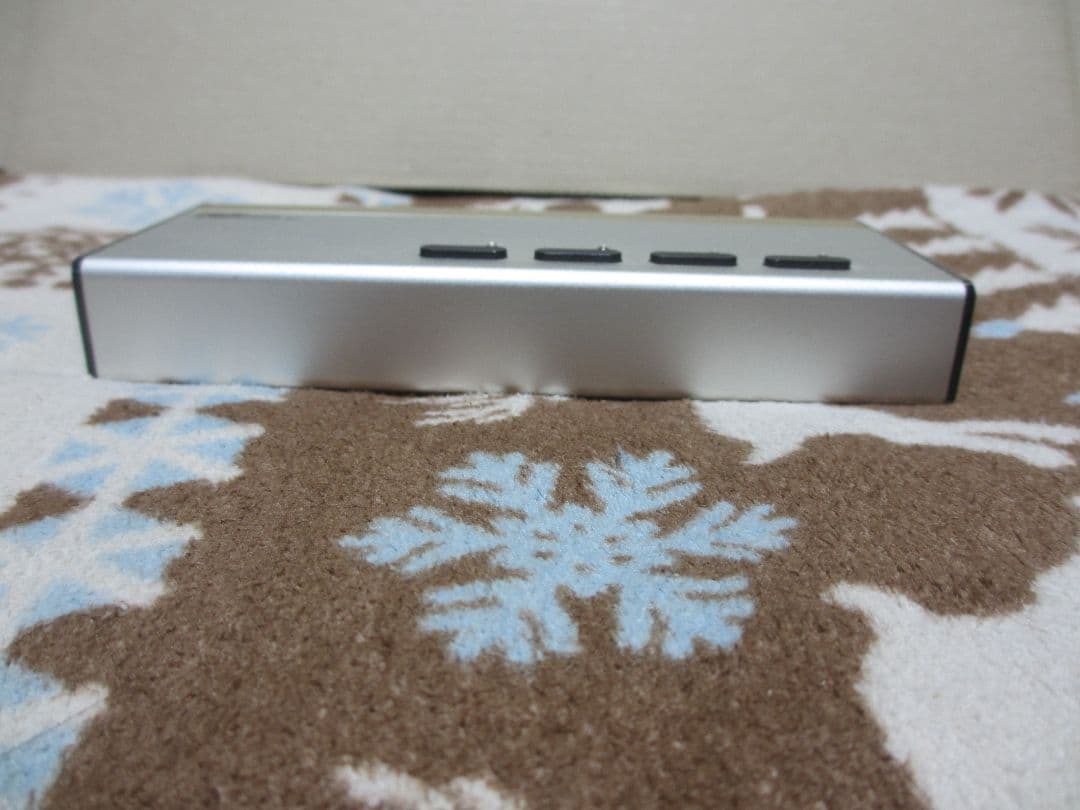 REX-430XDA KVM スイッチ CPU 切り替 4台用 DVI