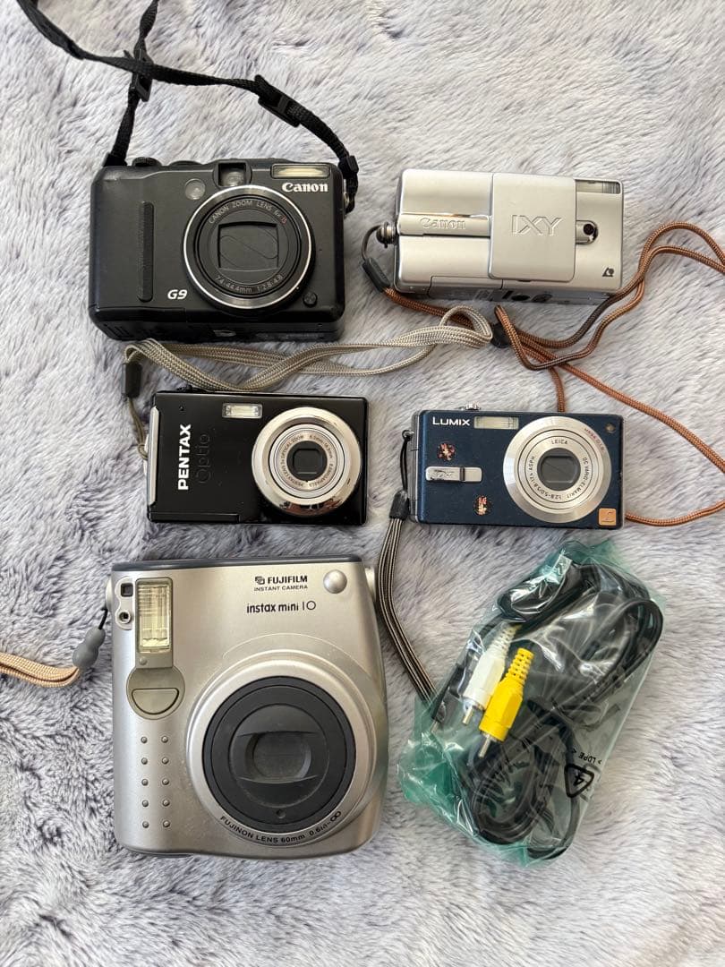 ジャンク品　デジカメ　5台セット