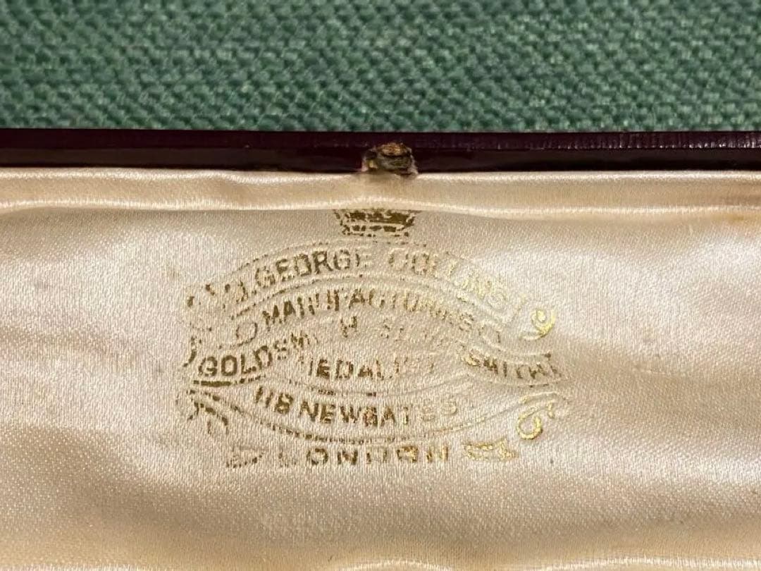 【コネちゃん☺️】アンティーク・イヤリング・ケース②⑦2点