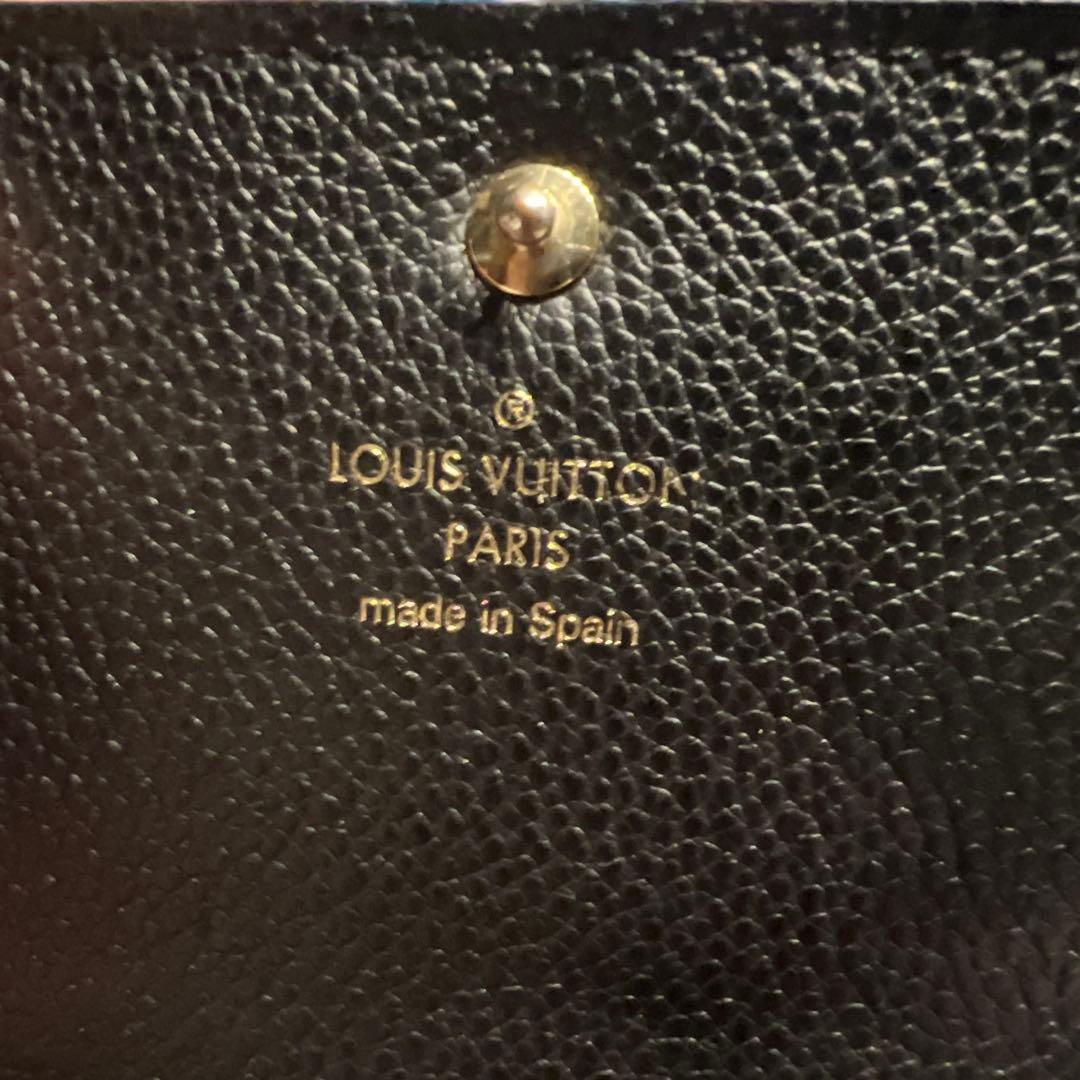 ジ*チ様 ルイヴィトン 名刺入れ