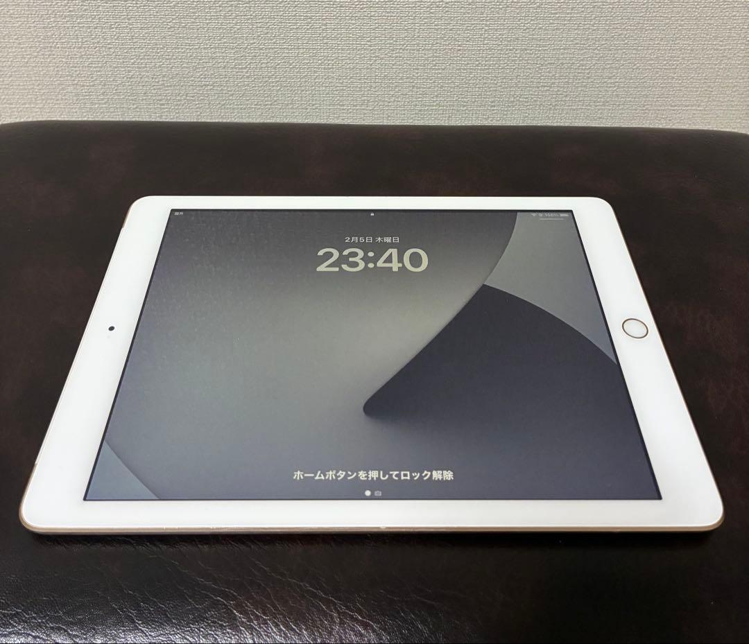 iPad Wi-Fi+Cellular MPG42J/A 第5世代 ジャンク品