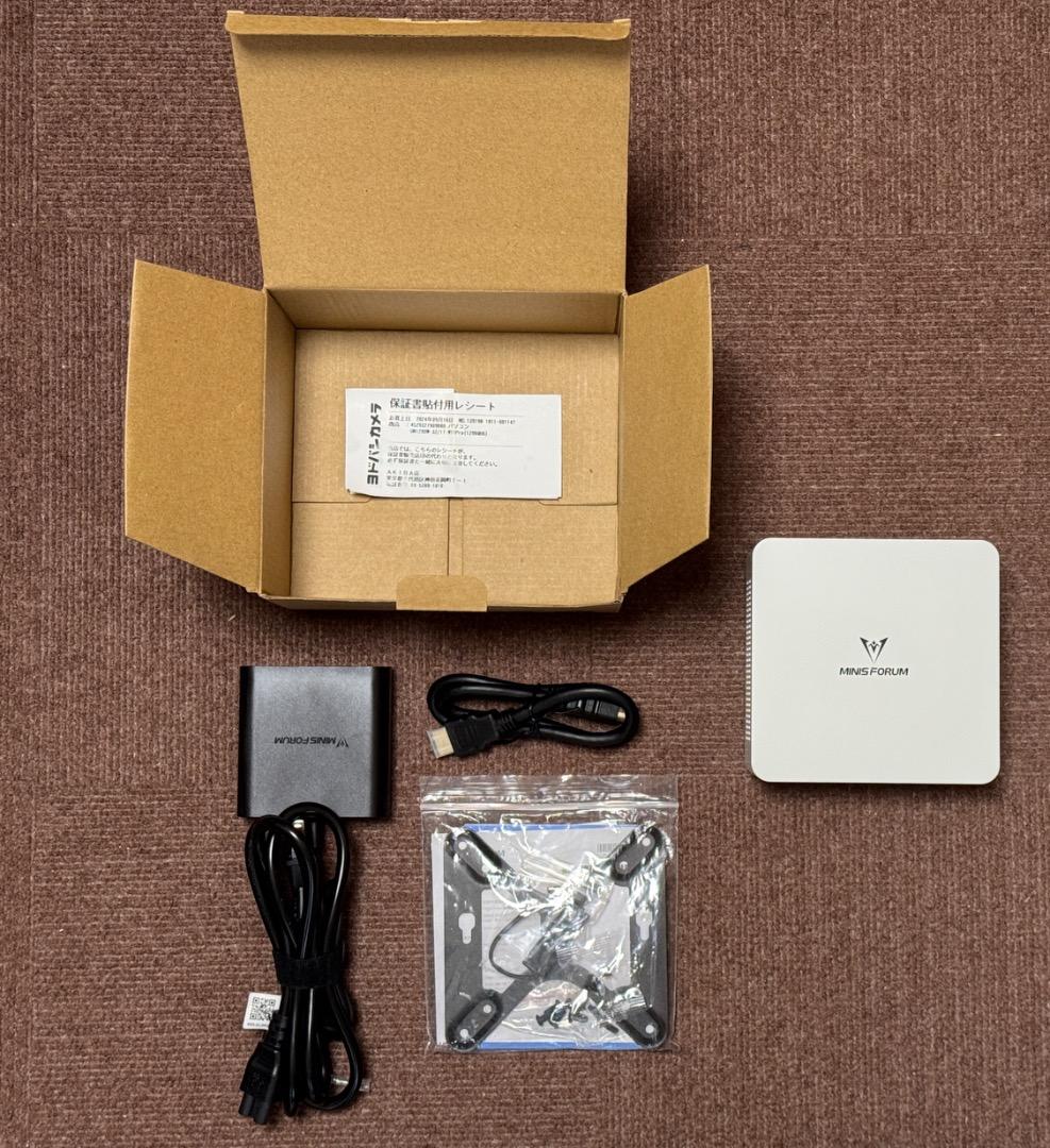 MINIS FORUM ミニPC UN1290W
