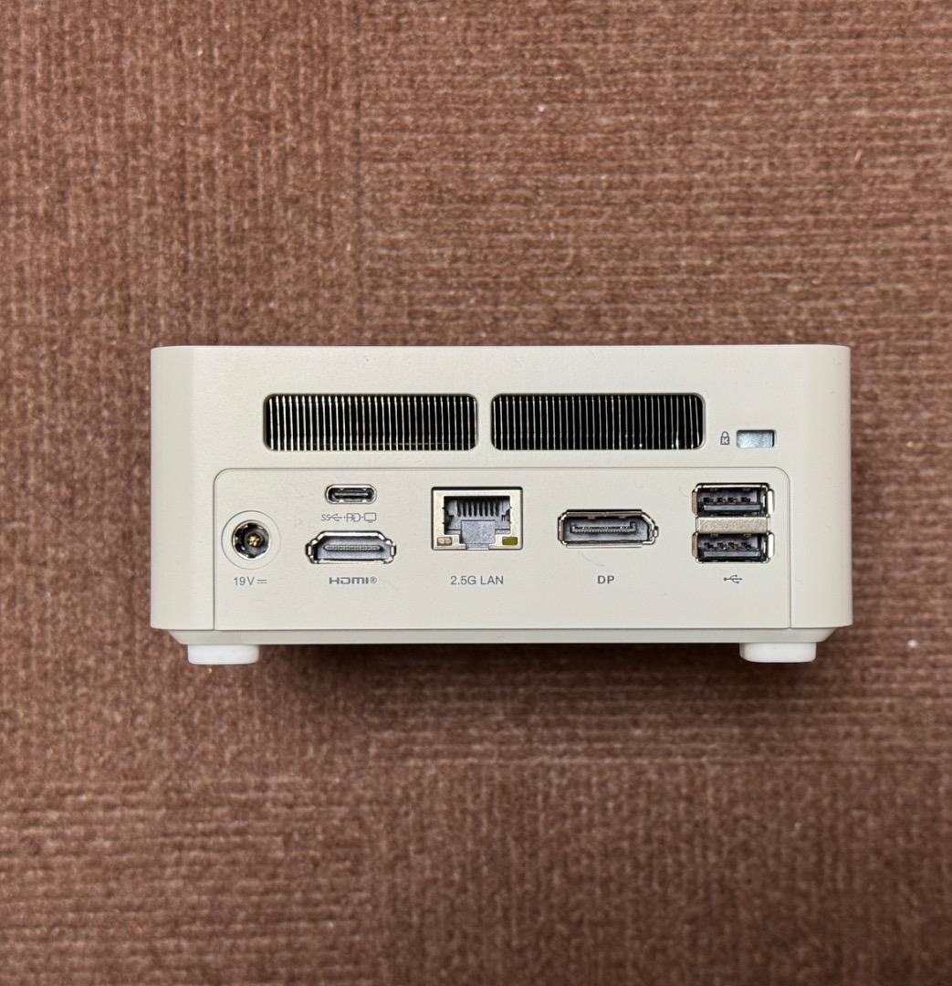 MINIS FORUM ミニPC UN1290W