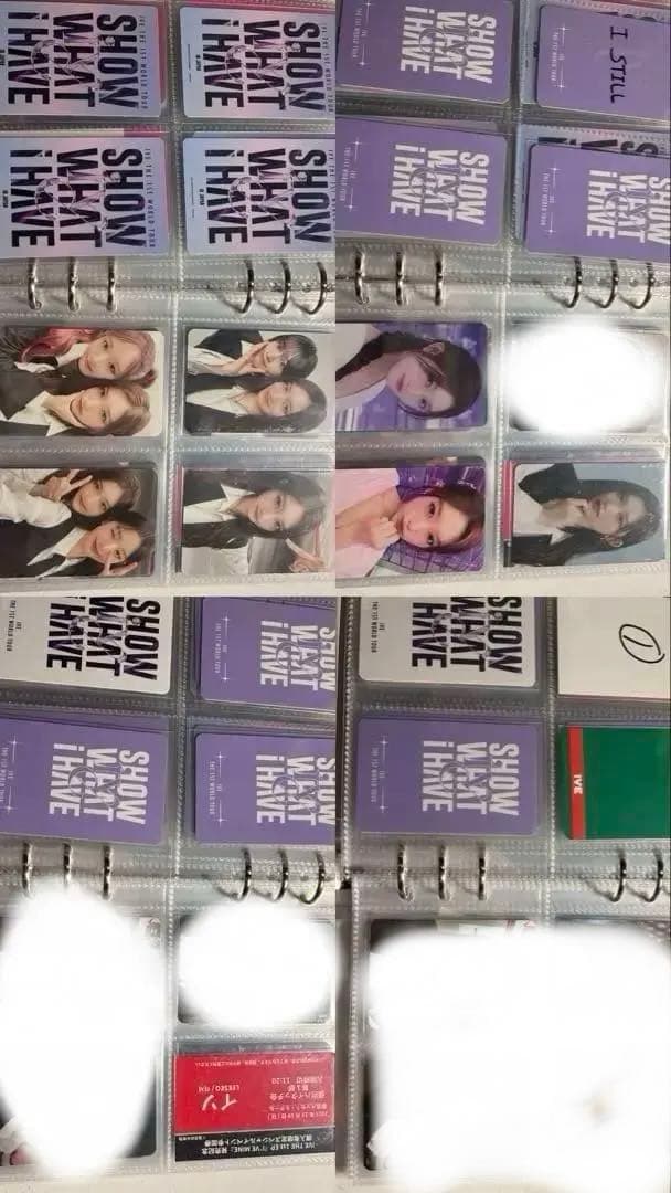 ive イソ　トレカ　まとめ売り