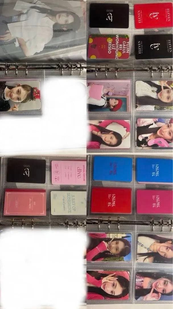 ive イソ　トレカ　まとめ売り