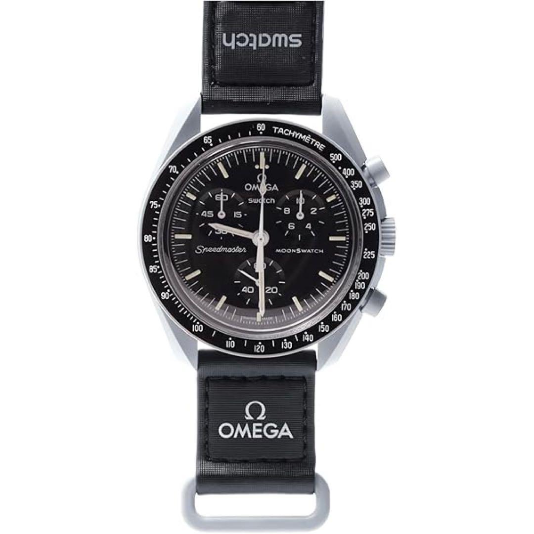 新品 OMEGA X Swatch MISSION TO THE MOON