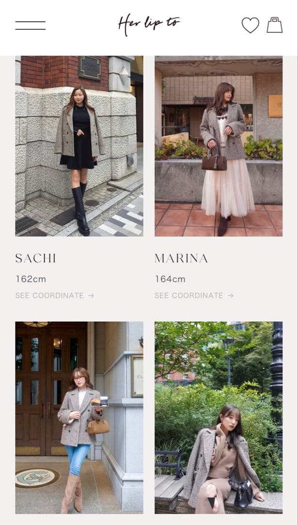 【今期新作】Hemingway Check Tweed Jacket