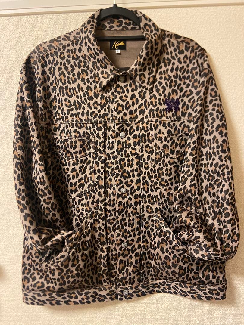 Needles Penny Jean Jacket レオパード L