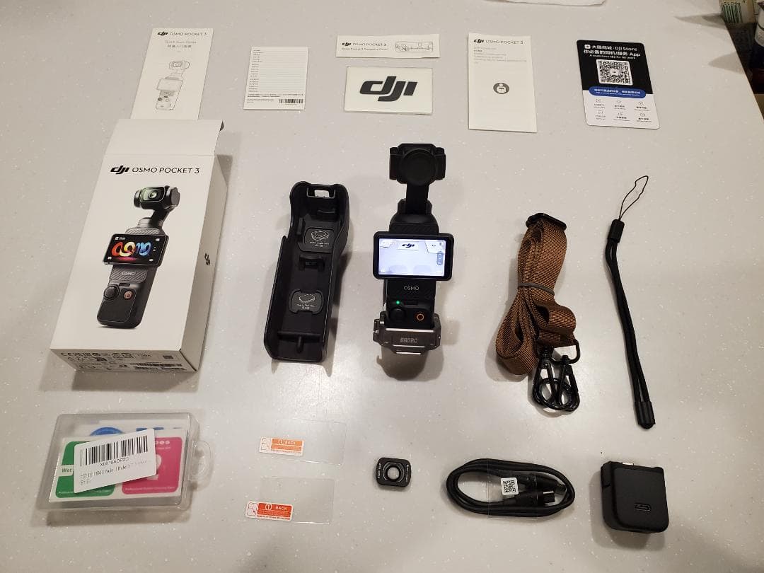 【美品】DJI Osmo Pocket 3 本体 付属品
