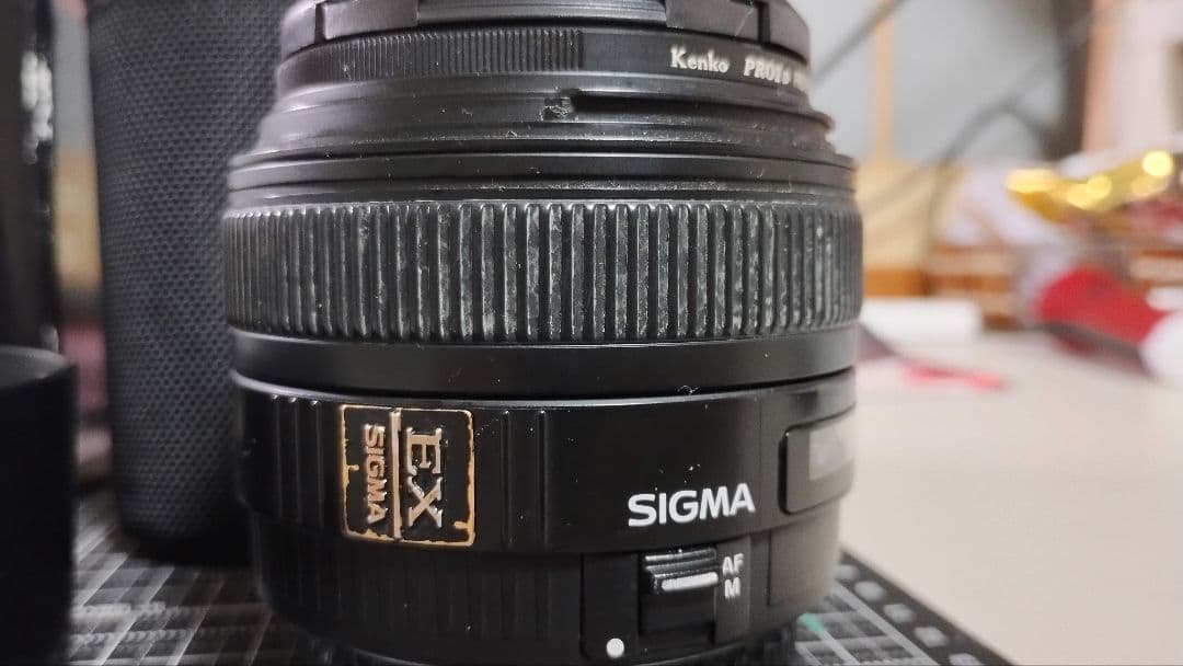 SIGMA 30mm F1.4 EX DC レンズ　Canon用