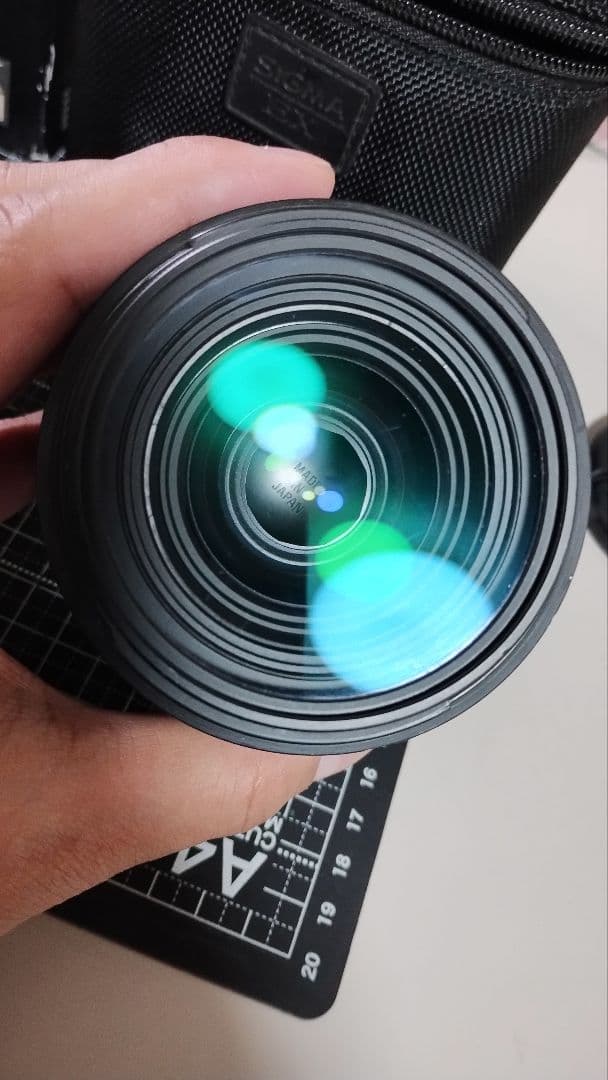 SIGMA 30mm F1.4 EX DC レンズ　Canon用