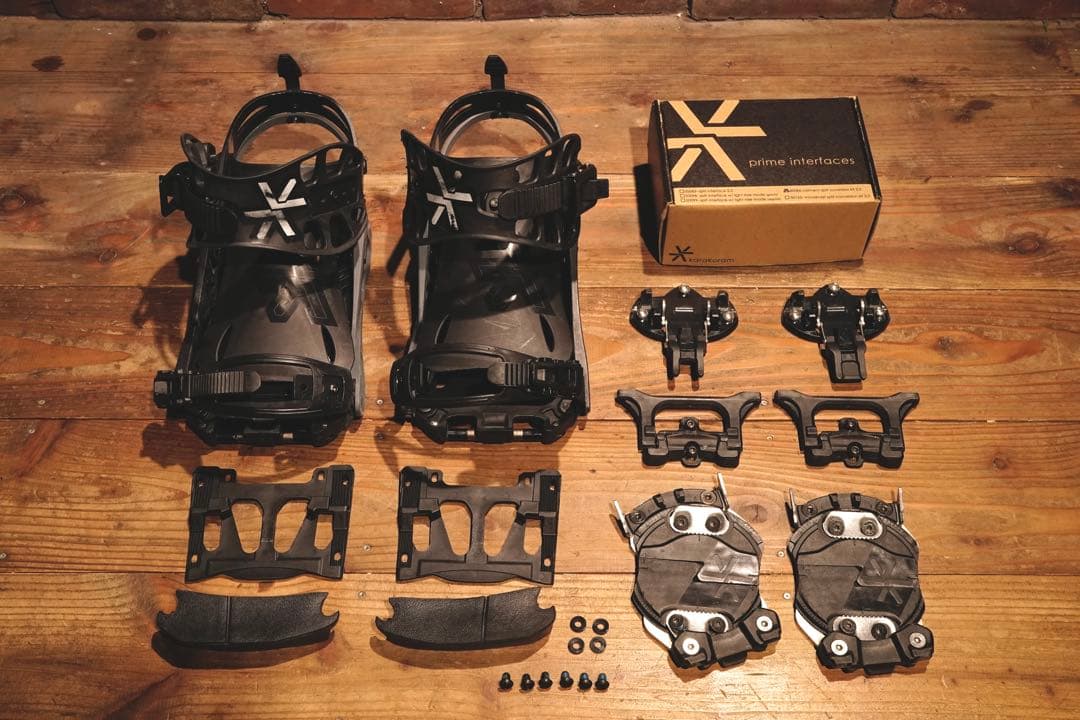 Karakoram Free Ranger × Split Kit 2.0