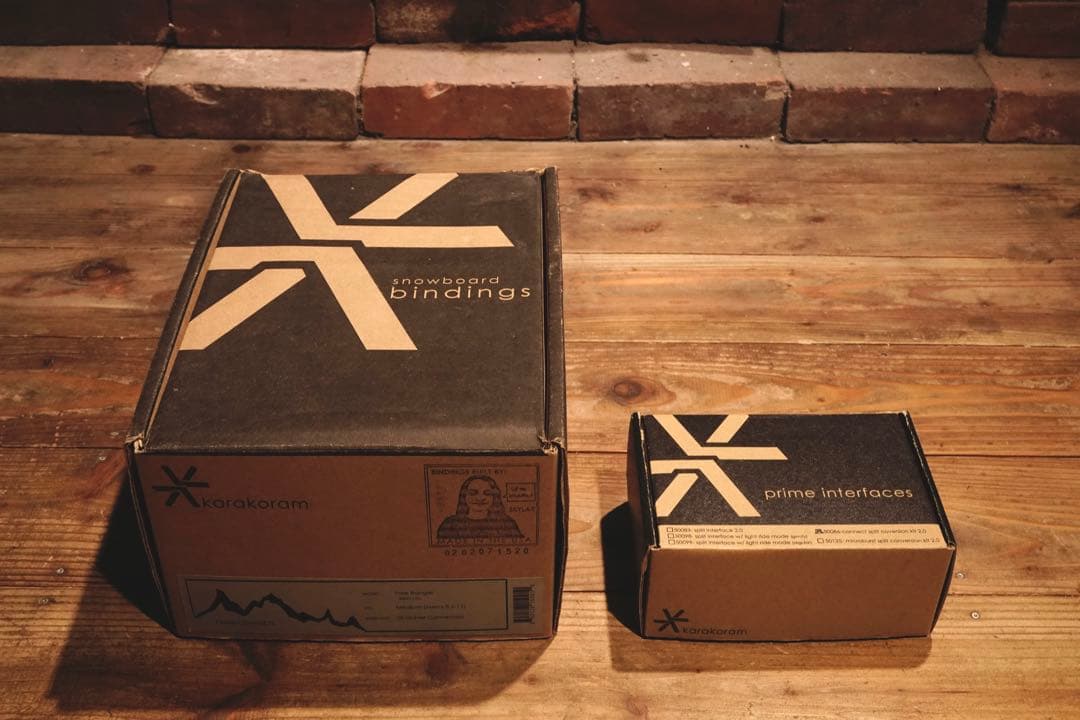 Karakoram Free Ranger × Split Kit 2.0