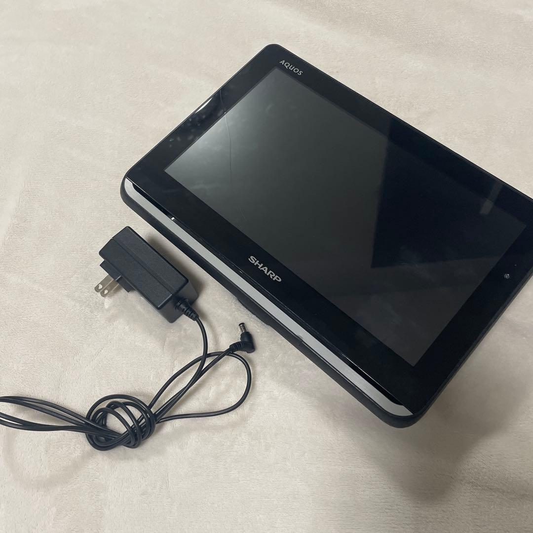 12V型　SHARP AQUOSポータブルテレビ　AQUOSチューナー　セット