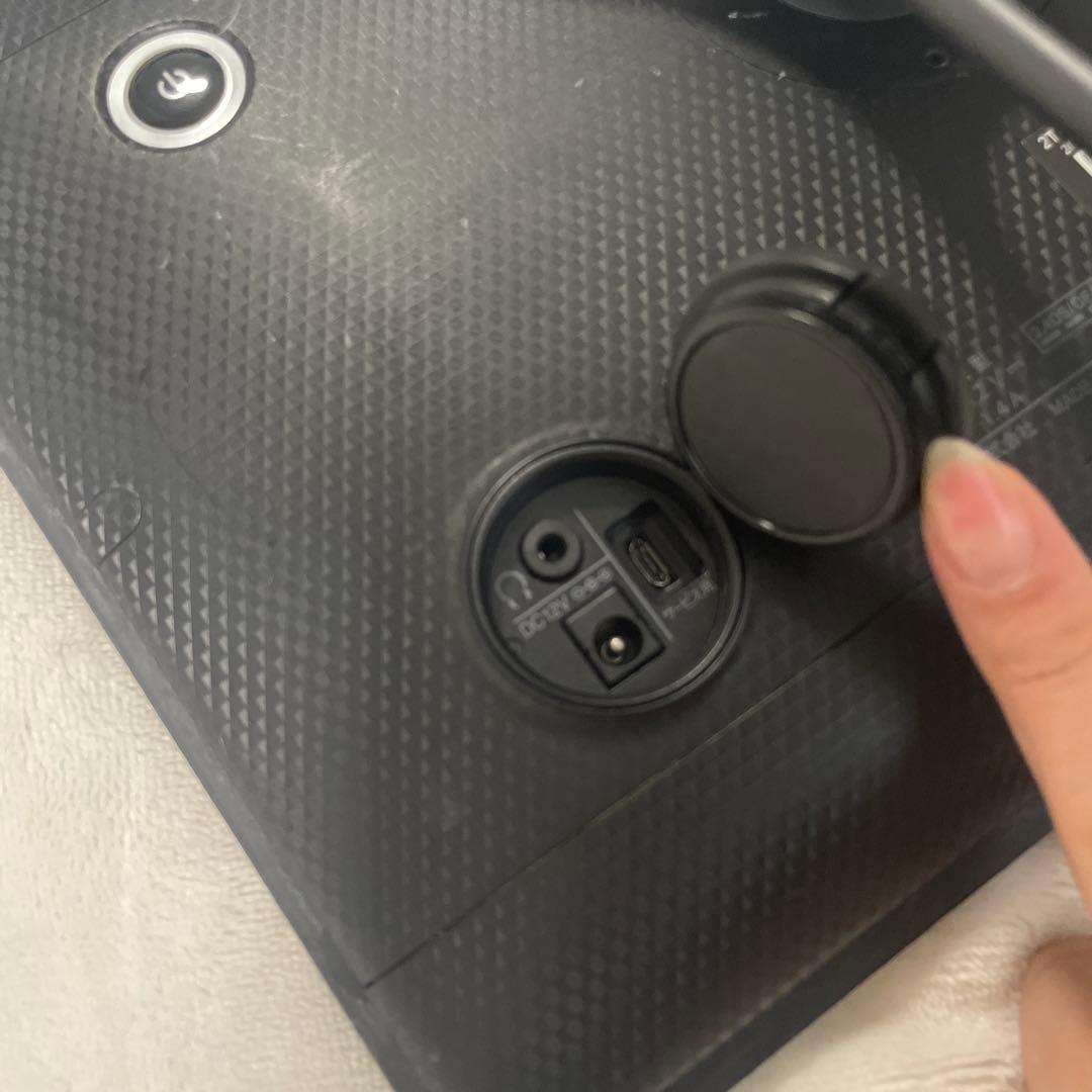 12V型　SHARP AQUOSポータブルテレビ　AQUOSチューナー　セット