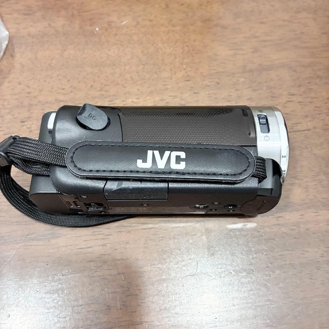 【専用ケース付 1時間以上動作確認済】JVC Everio GZ-E345-T