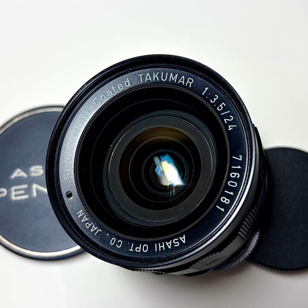 レンズ(単焦点) TAKUMAR Super-Multi-Coated 24mm/3.5 M42