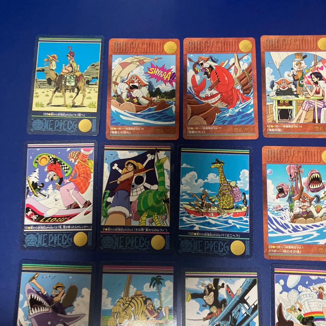 ワンピース　ビジュアルアドベンチャー　36枚セット