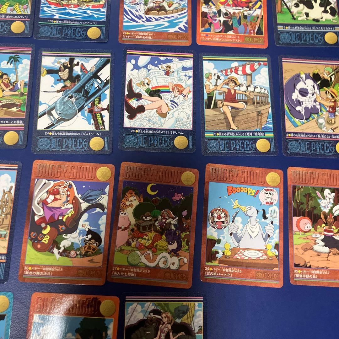ワンピース　ビジュアルアドベンチャー　36枚セット