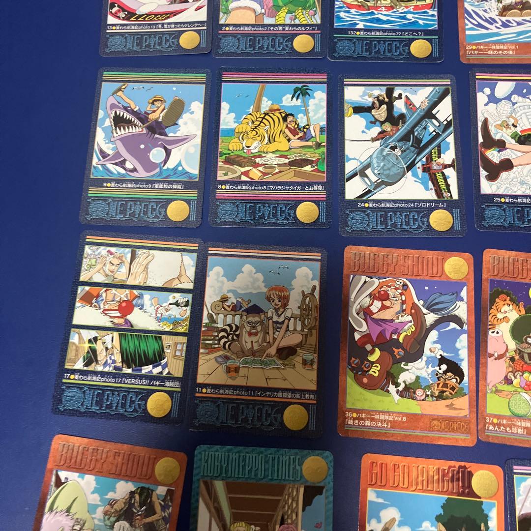 ワンピース　ビジュアルアドベンチャー　36枚セット