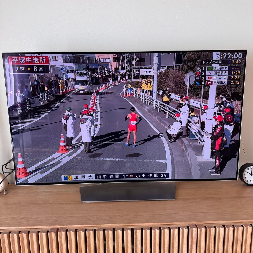 LG 55インチ 4K対応有機ELテレビ 使用少ない美品