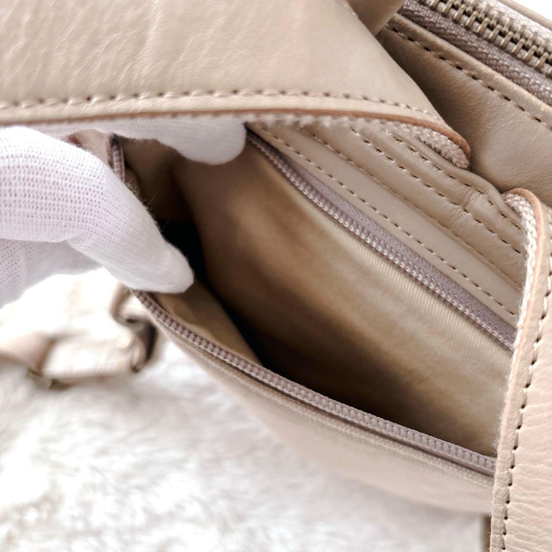 【新品未使用✨】Dakota ダコタ リュック 牛革 レザー ベージュ