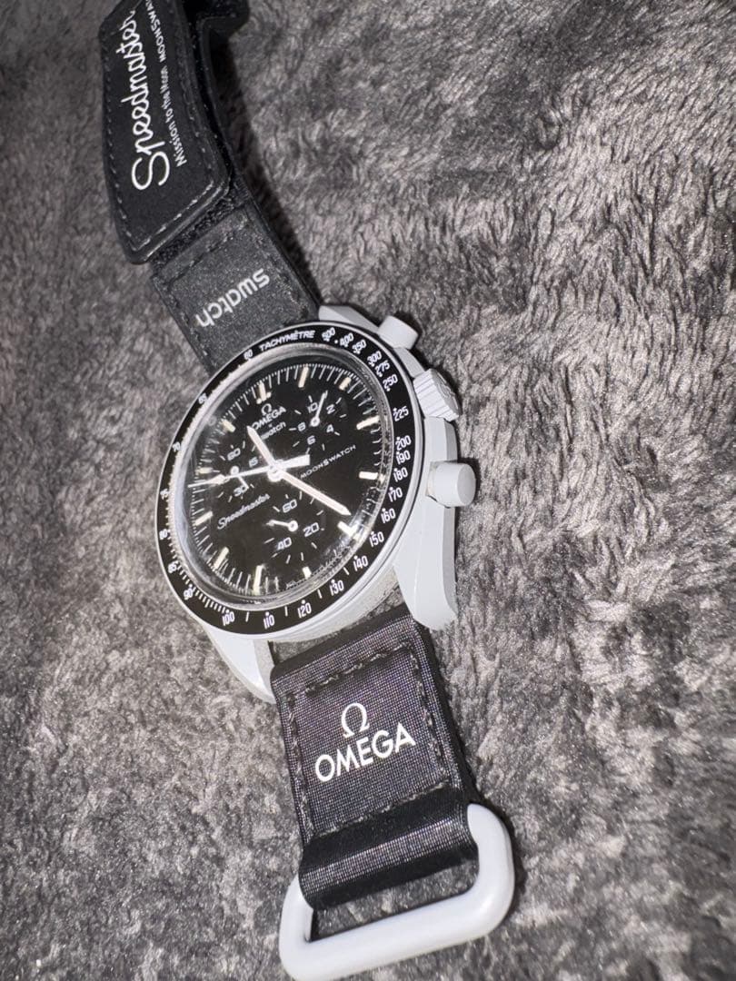OMEGA×Swatch ムーンスウォッチMission to the Moon