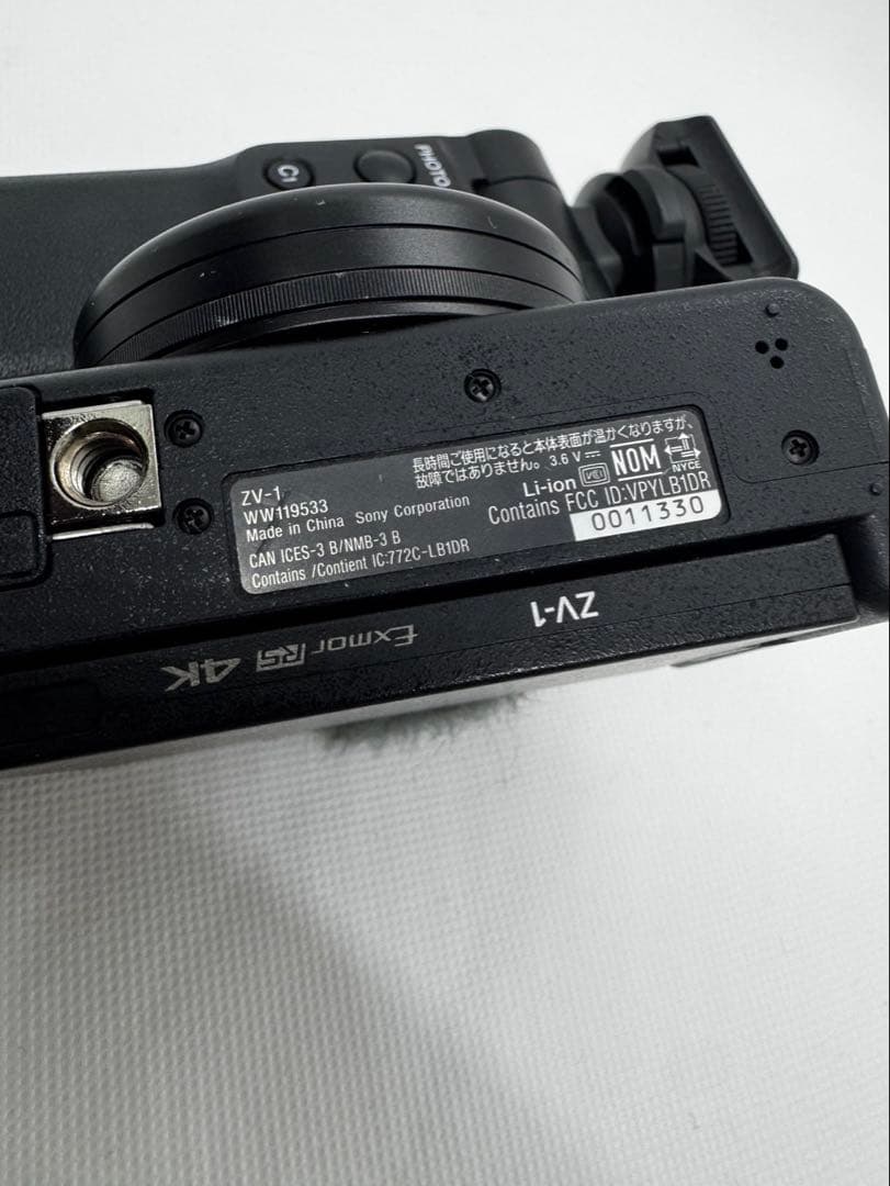 SONY ZV-1 デジカメ　VLOGCAM
