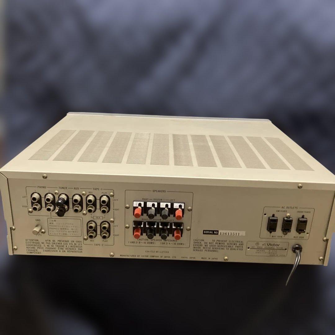 【3日間の 決算バーゲン】ビクターA-X5D ステレオインテグレーテッドアンプ