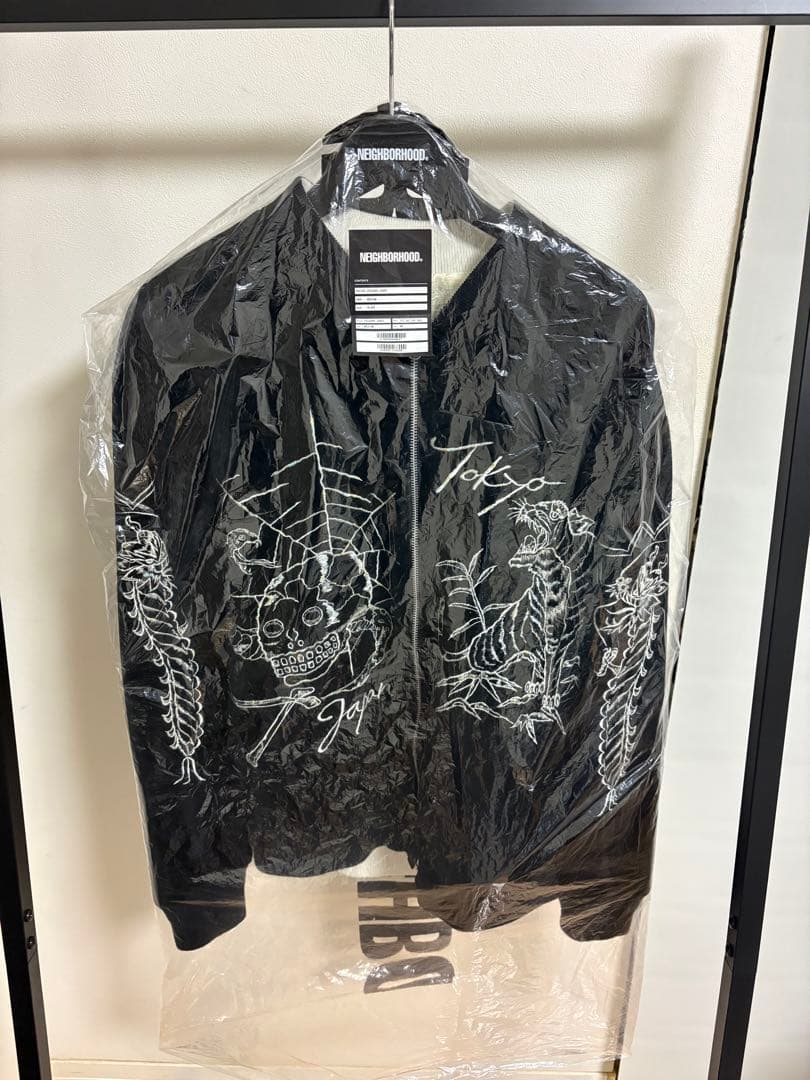 新品 M 未使用 NEIGHBORHOOD SOUVENIR JACKET 黒