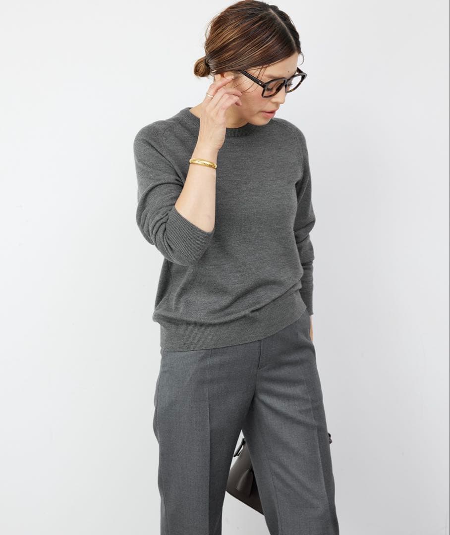 Deuxieme Classe WISH クルーネック プルオーバー