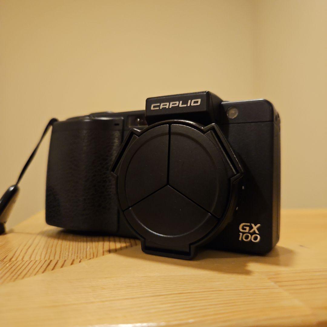 ricoh デジカメ gx100　ワイドコンバージョンレンズなど付き