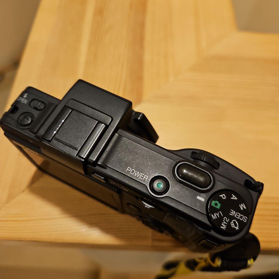 ricoh デジカメ gx100　ワイドコンバージョンレンズなど付き