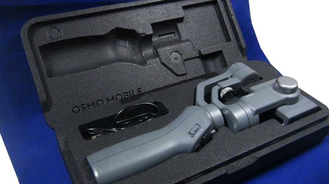 OSMO MOBILE-2  3軸ジンバル スタビライザー（美品！）