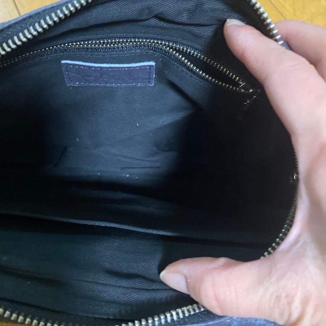 エムユーエル　ボディバック　グレーシルバーペイント　半額以下